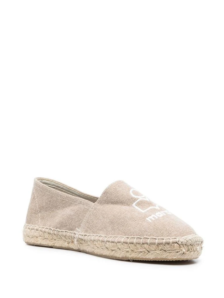 商品Isabel Marant|ISABEL MARANT - Canae Canvas Espadrilles,价格¥2226,第3张图片详细描述