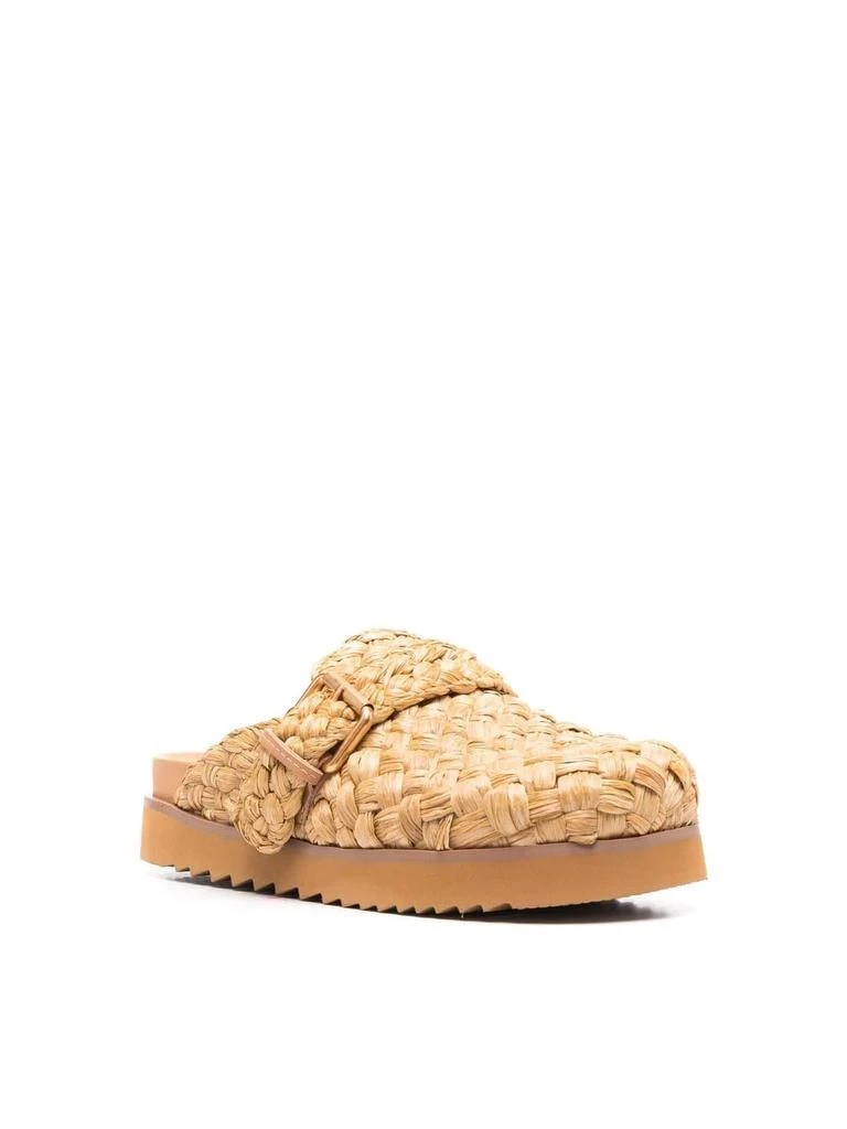 商品Ash|Ash Slippers In Raffia,价格¥2064,第2张图片详细描述