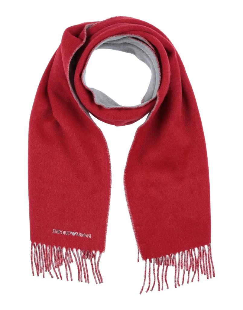 商品Emporio Armani|Scarves and foulards,价格¥904,第1张图片