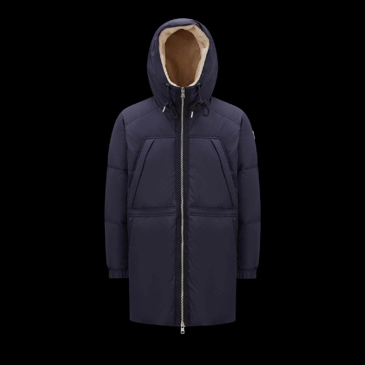 商品Moncler|【预售】 MONCLER盟可睐 24秋冬 男士 大衣 Truyere男士派克大衣 I20911C0000454A9174S,价格¥15259,第1张图片