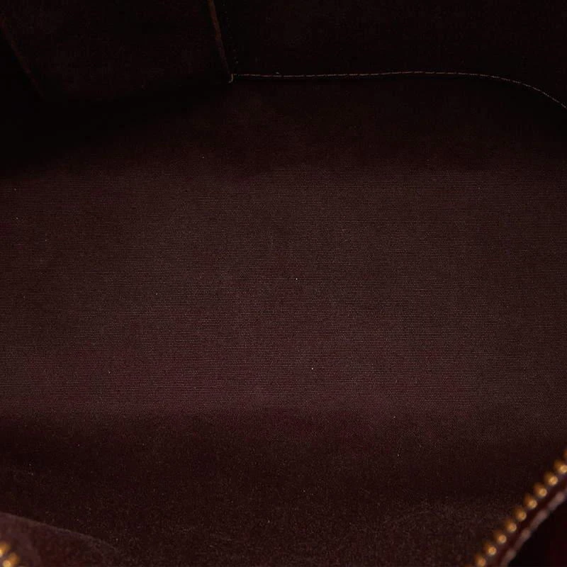 商品[二手商品] Louis Vuitton|Louis Vuitton Brown Monogram Vernis Leather Brentwood Tote Bag,价格¥6212,第5张图片详细描述