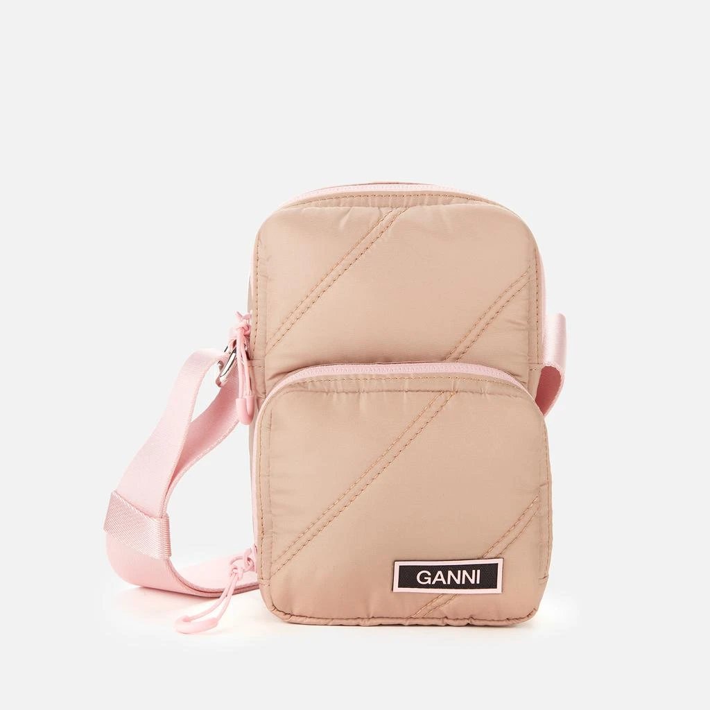 商品Ganni|Ganni Women's Quilted Recycled Tech Bag,价格¥545,第1张图片