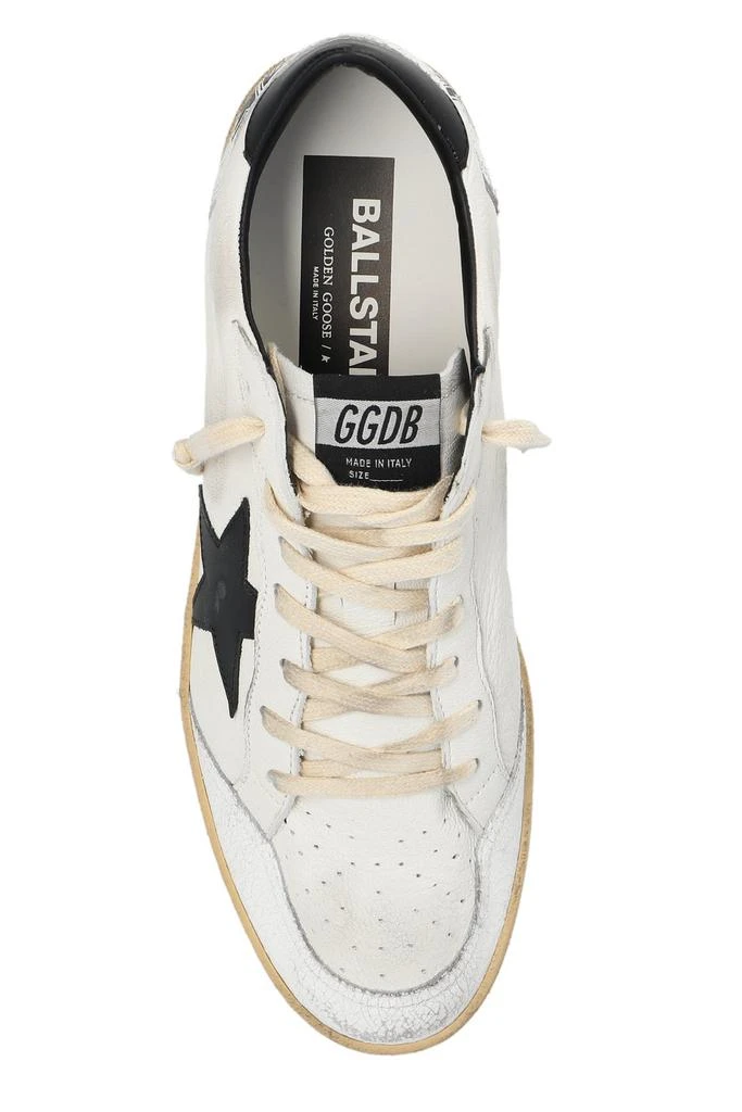 商品Golden Goose|Golden Goose Deluxe Brand Ball-Star Lace-Up Sneakers,价格¥4180,第4张图片详细描述