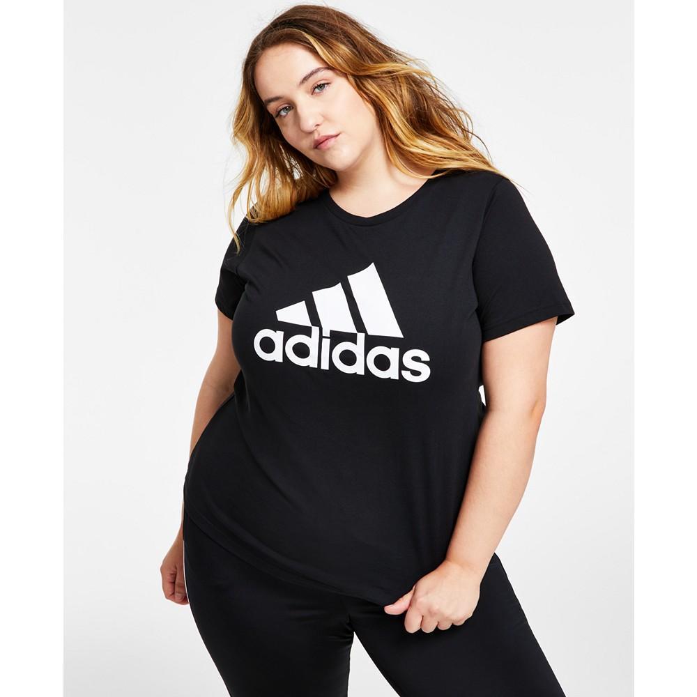 商品Adidas|Women's Essentials Logo Cotton T-Shirt, XS-,价格¥209,第7张图片详细描述