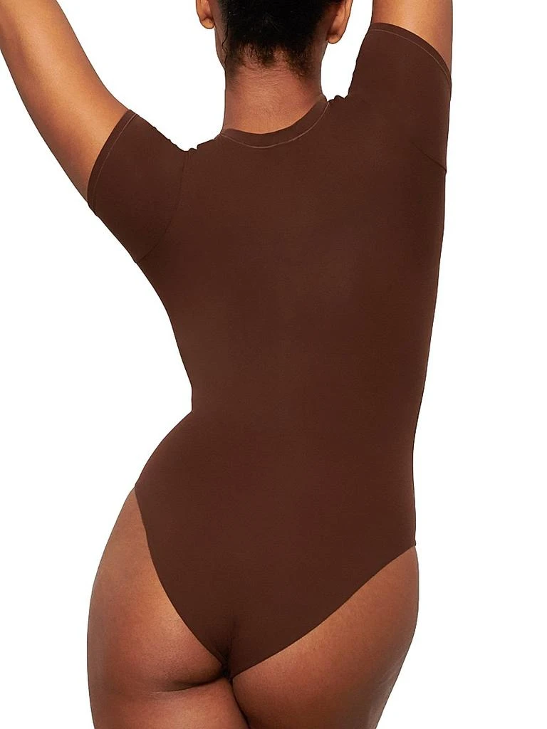 商品SKIMS|Fits Everybody T-Shirt Bodysuit,价格¥482,第4张图片详细描述