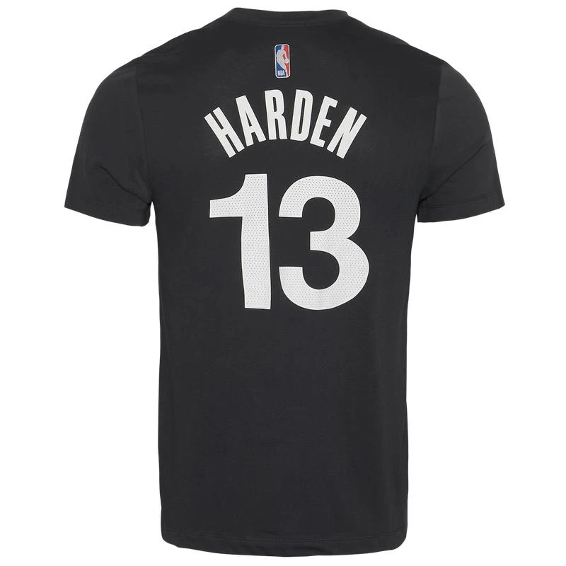 商品NIKE|Nike Nets Restart Name & Number T-Shirt - Men's,价格¥271,第1张图片