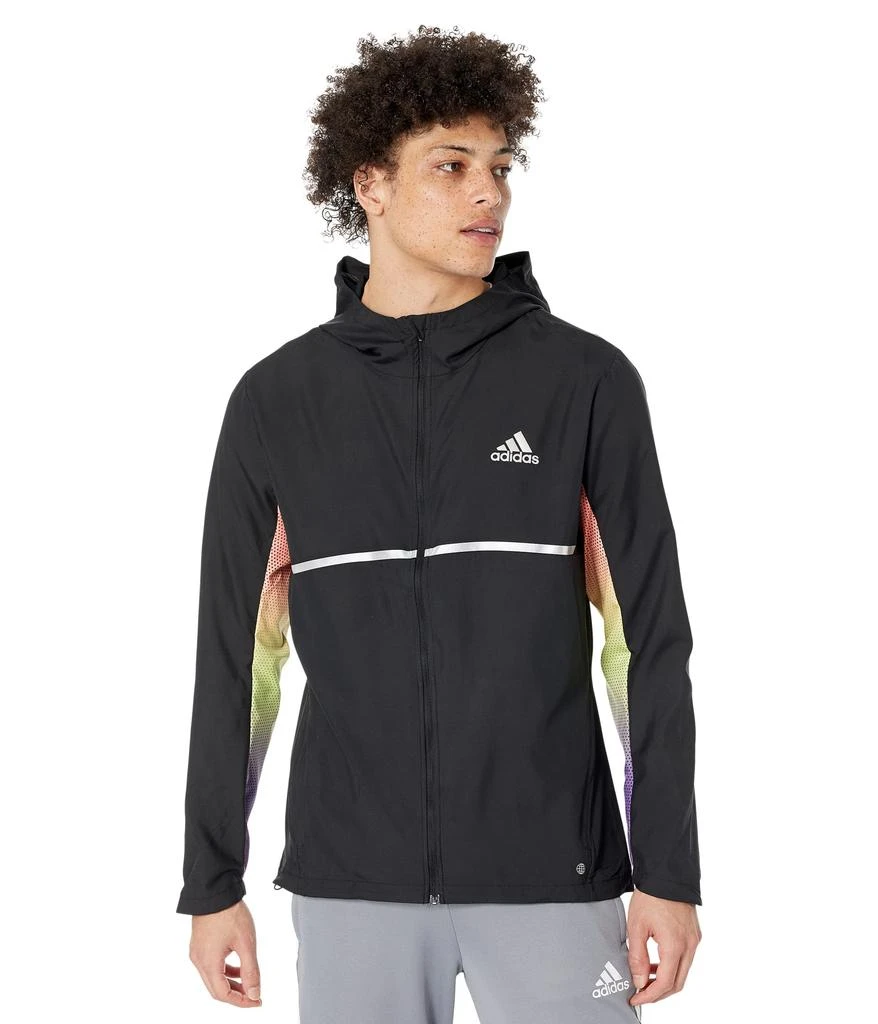 商品Adidas|Own The Run Color-Block Jacket,价格¥438,第1张图片