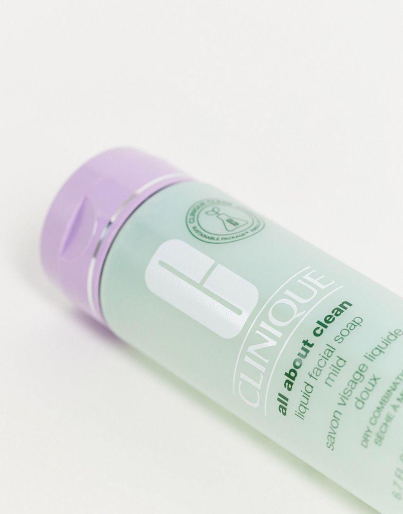 商品Clinique|Clinique Liquid Facial Soap Mild 200ml,价格¥182,第6张图片详细描述
