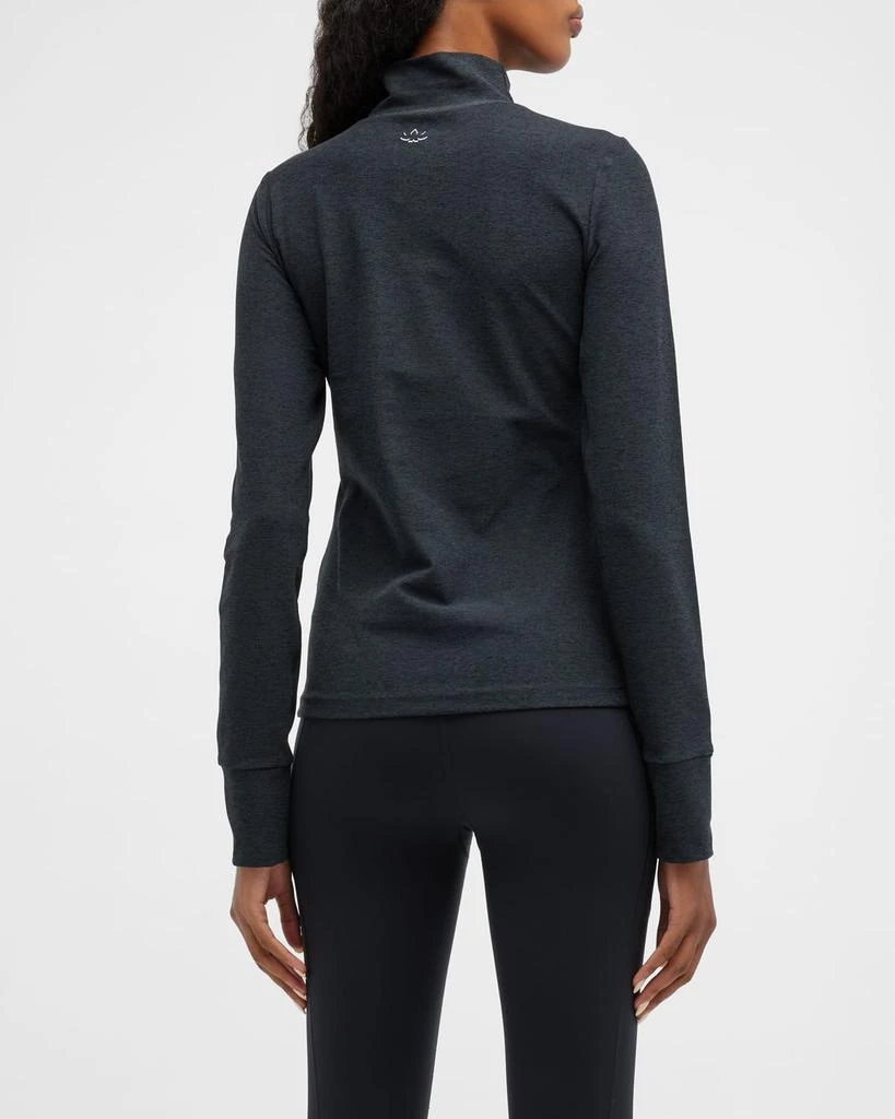 Spacedye Captivating Mock-Neck Pullover 商品
