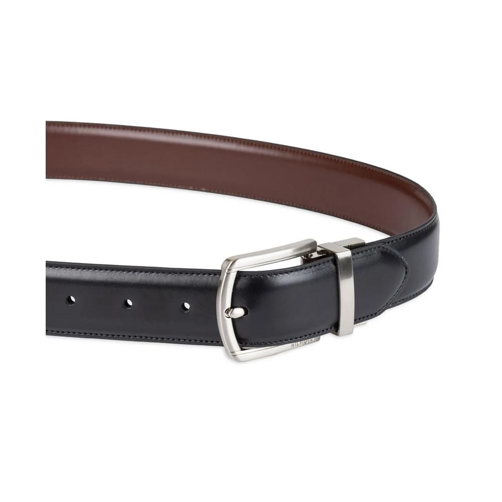 商品Tommy Hilfiger|Men's Reversible Textured Stretch Casual Belt, Created for Macy's,价格¥400,第4张图片详细描述