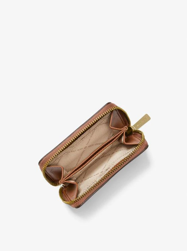 商品Michael Kors|Jet Set Travel Medium Logo Zip-Around Card Case,价格¥366,第2张图片详细描述