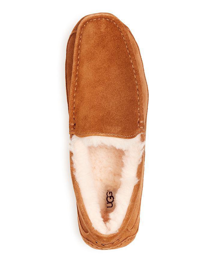商品UGG|Men's Ascot Moc Toe Slippers,价格¥811,第5张图片详细描述