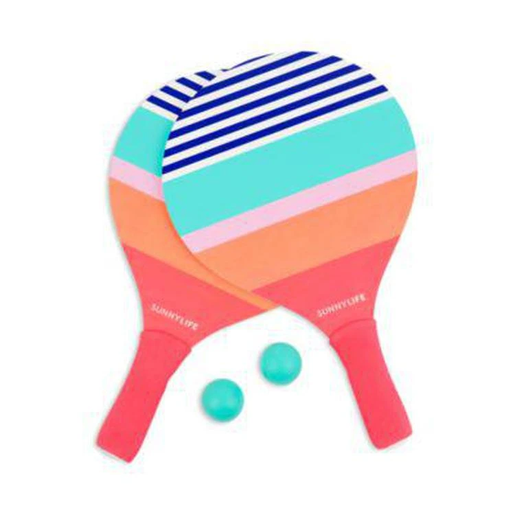 商品Sunnylife|海滩玩具球拍套装,价格¥187,第2张图片详细描述
