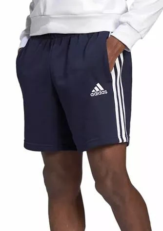 商品Adidas|Essentials 3 Stripe French Terry Shorts,价格¥90,第1张图片