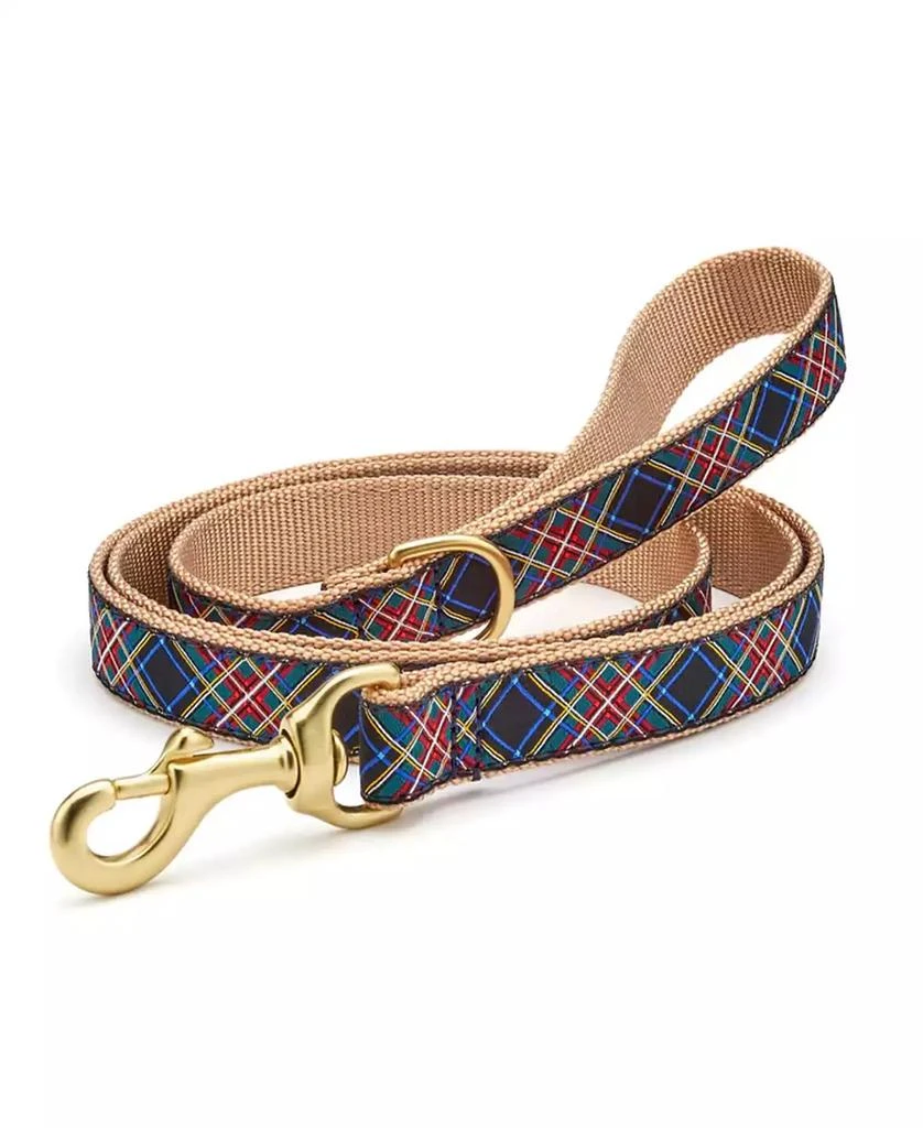 商品Up Country|5' Wide Tartan Lead with D-ring,价格¥109,第1张图片