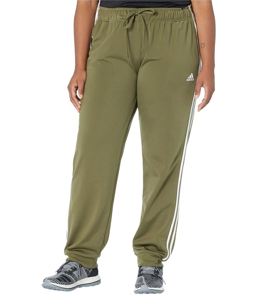 商品Adidas|Primegreen Essentials Warm-Up Slim Tapered 3-Stripes Track Pants,价格¥153,第1张图片