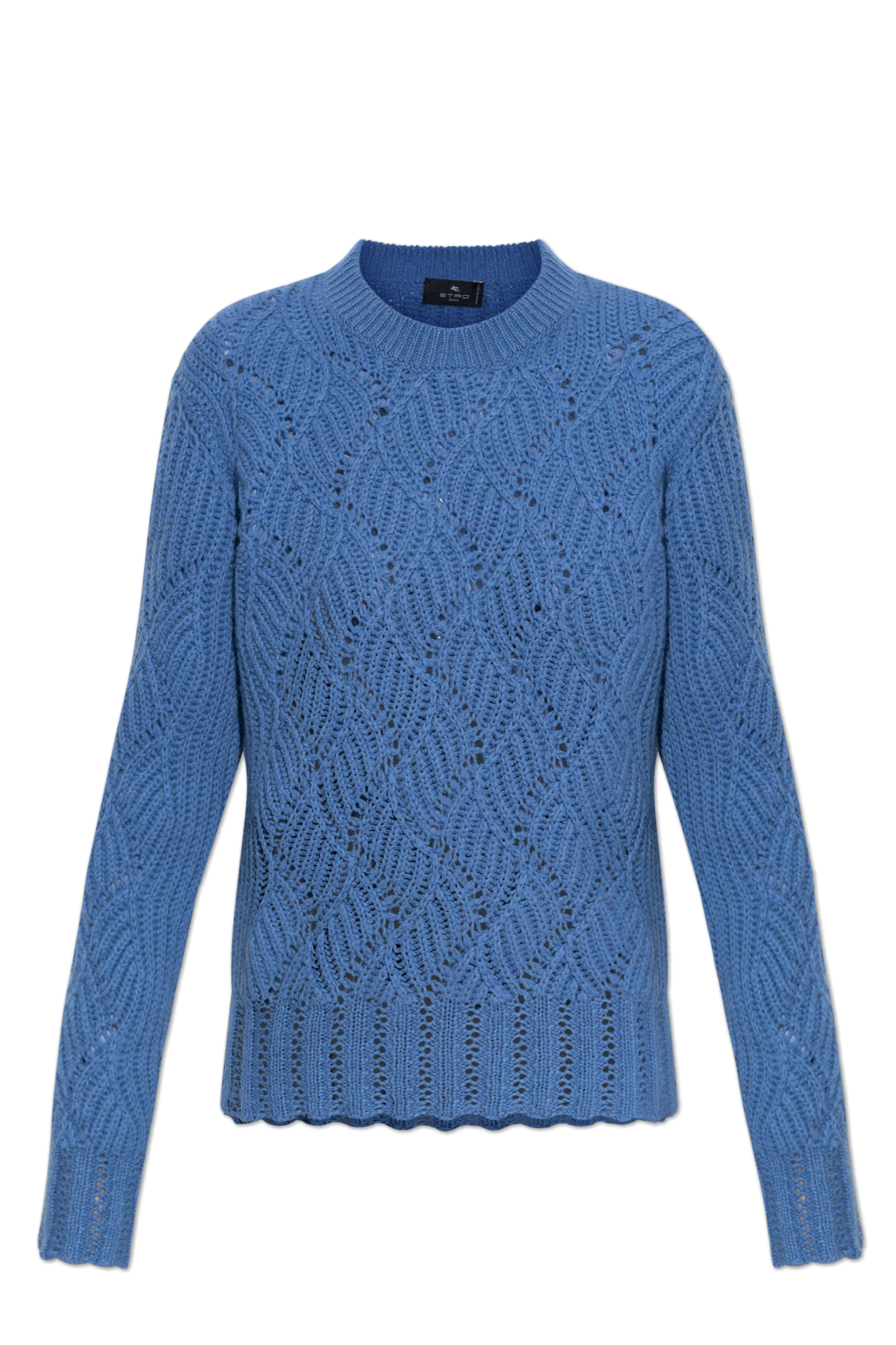 商品ETRO|ETRO 女士针织毛衣 WRKE0177AW008B2542 蓝色,价格¥5910,第1张图片