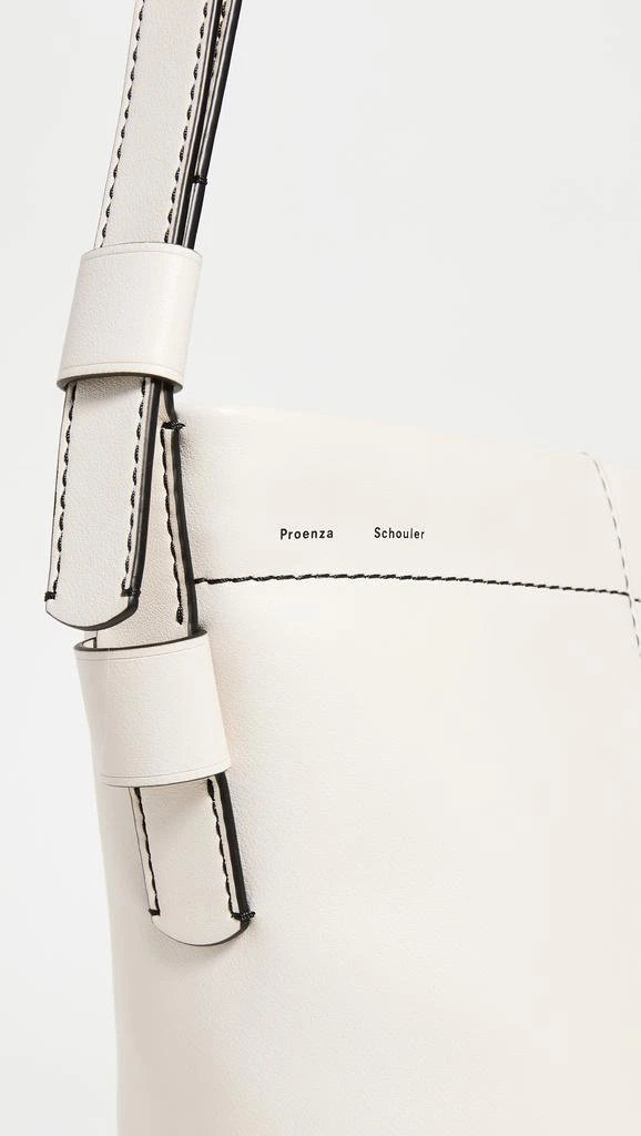 商品Proenza Schouler|Proenza Schouler White Label Barrow 皮迷你水桶包,价格¥1579,第4张图片详细描述