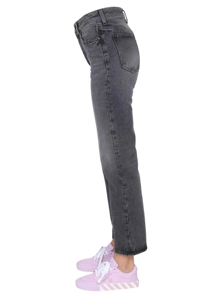 商品Off-White|Off-White Straight Leg Flared Jeans,价格¥2063,第3张图片详细描述