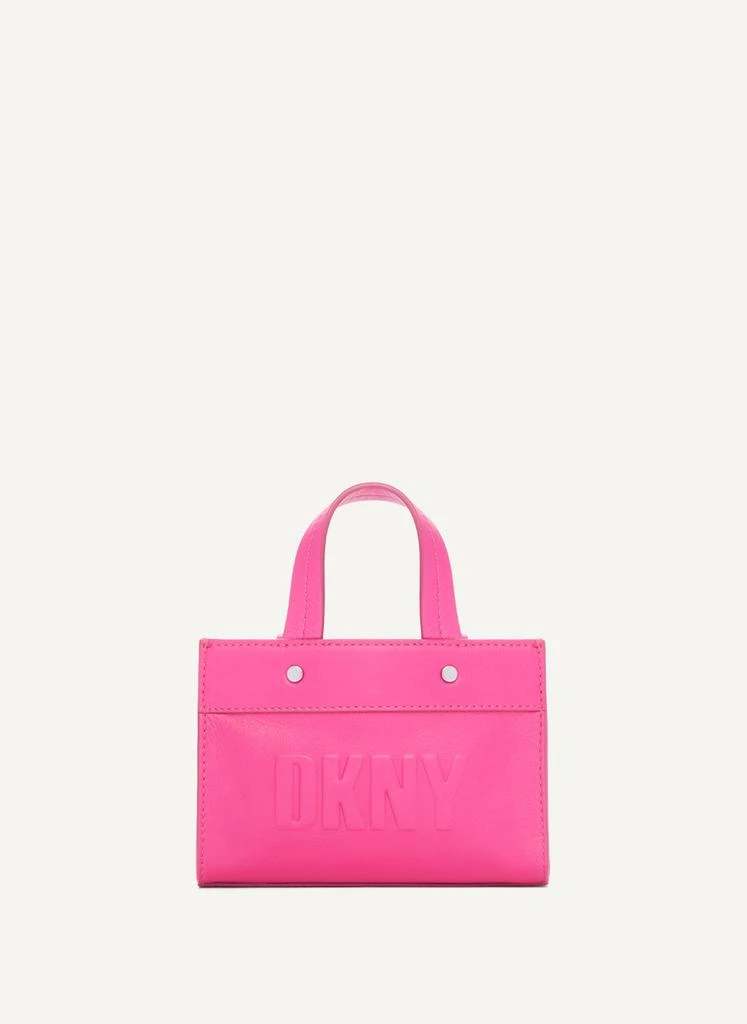 商品DKNY|Globalist Micro Book Tote,价格¥1102,第1张图片