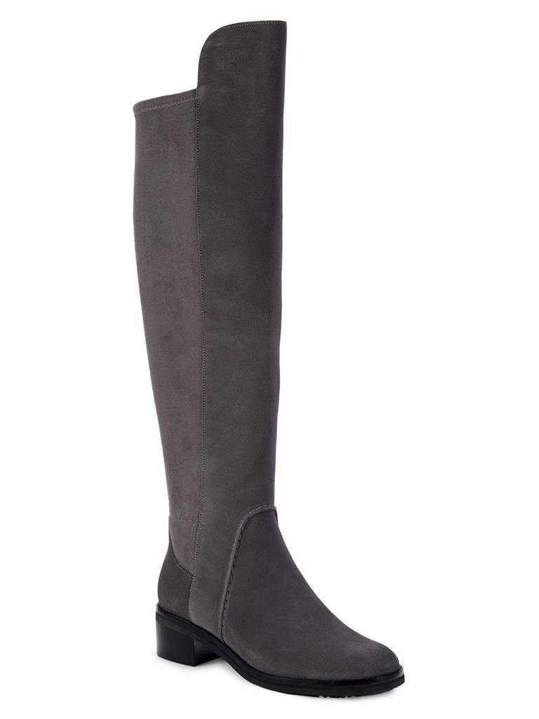商品Cole Haan|​Calgary Waterproof Suede & Microsuede Knee-High Boots,价格¥477,第4张图片详细描述