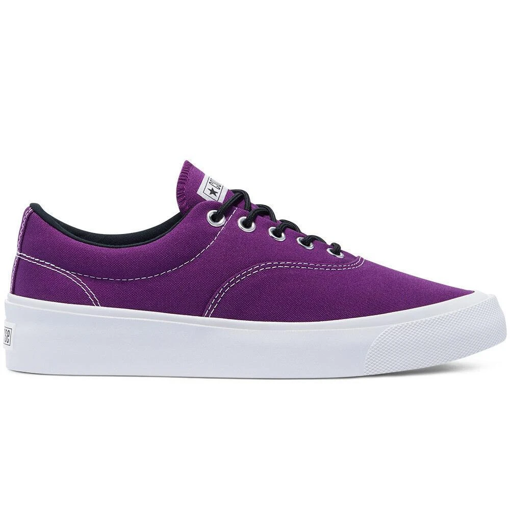 商品Converse|Skid Grip '80s Canvas 'Nightfall Violet / Black / White',价格¥491,第1张图片