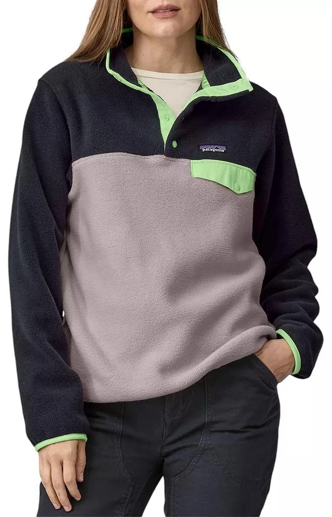 商品Patagonia|Patagonia Women's Synchilla Snap-T Fleece Pullover,价格¥788,第1张图片