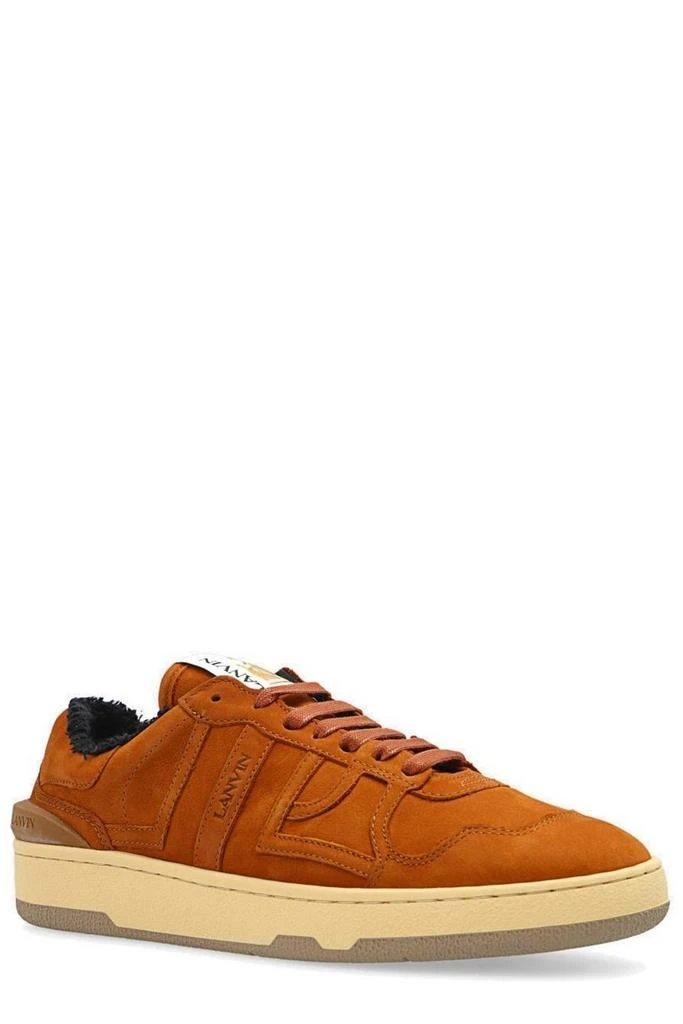 商品Lanvin|Lanvin Clay Low-Top Sneakers,价格¥1377,第2张图片详细描述