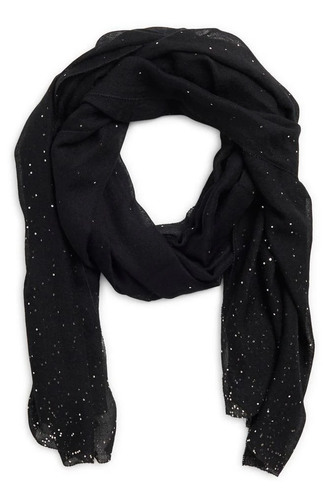 商品Salvatore Ferragamo|Estella Rhinestone Embellished Scarf,价格¥3754,第1张图片