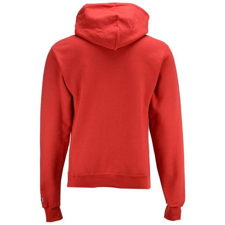 商品CHAMPION|Men's Wisconsin Badgers Arch Logo Hoodie,价格¥374,第2张图片详细描述