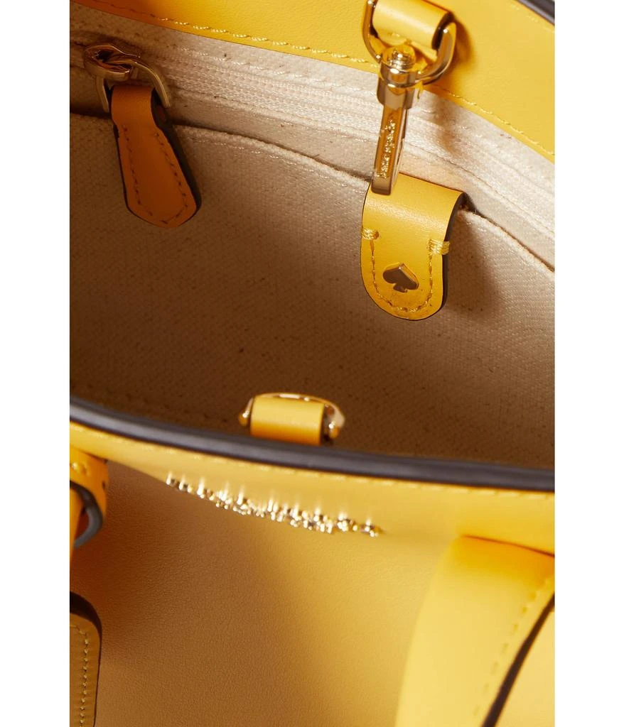 商品Kate Spade|Manhattan Smooth Leather Mini Tote,价格¥952,第3张图片详细描述