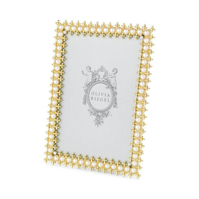 商品Olivia Riegel|Crystal & Pearl Frame,价格¥859,第2张图片详细描述