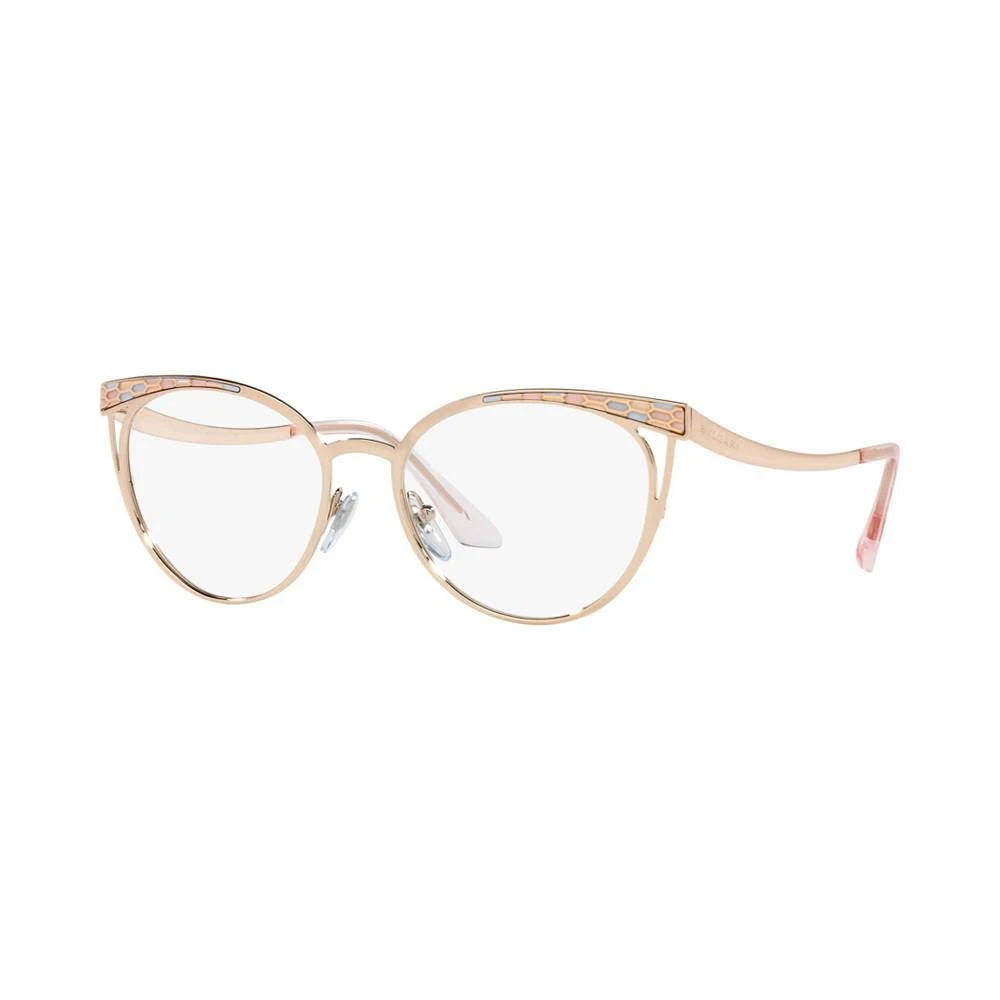 商品BVLGARI|BV2186 Women's Cat Eye Eyeglasses,价格¥3108,第1张图片