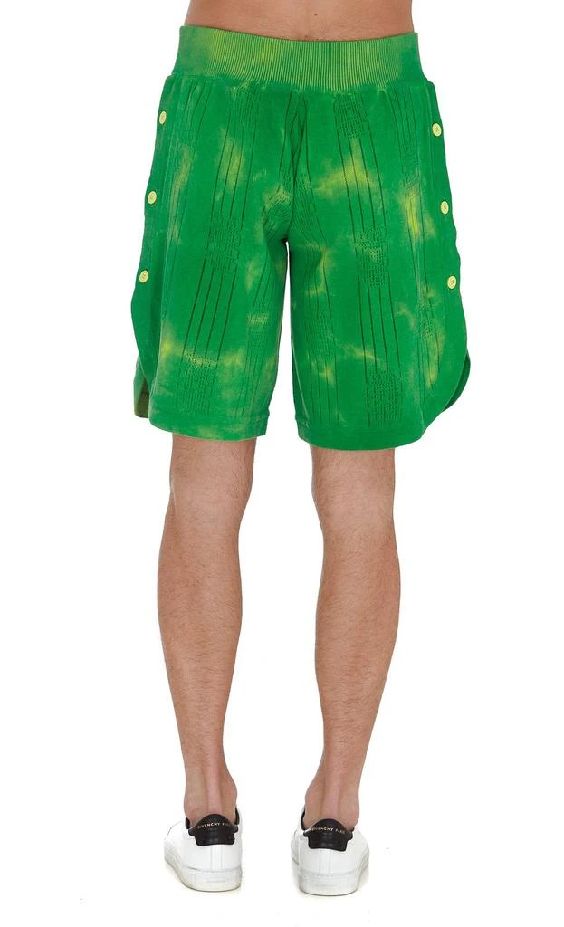 商品GCDS|GCDS Tie-Dye Knitted Bermuda Shorts,价格¥1570,第5张图片详细描述
