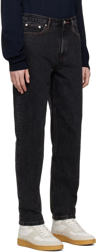 商品A.P.C.|Black Martin Jeans,价格¥924,第2张图片详细描述