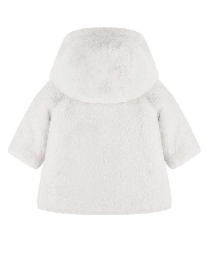 商品Tartine et Chocolat|Girls' Faux Fur Ecru Coat - Baby,价格¥815,第3张图片详细描述