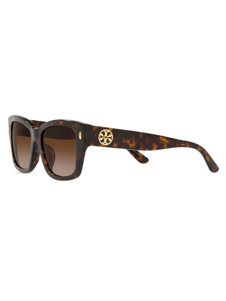 商品Tory Burch|53MM Square Sunglasses,价格¥1244,第4张图片详细描述