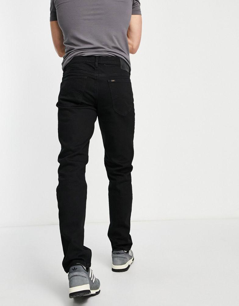 商品LEE|Lee Daren straight jean in washed black,价格¥516,第4张图片详细描述