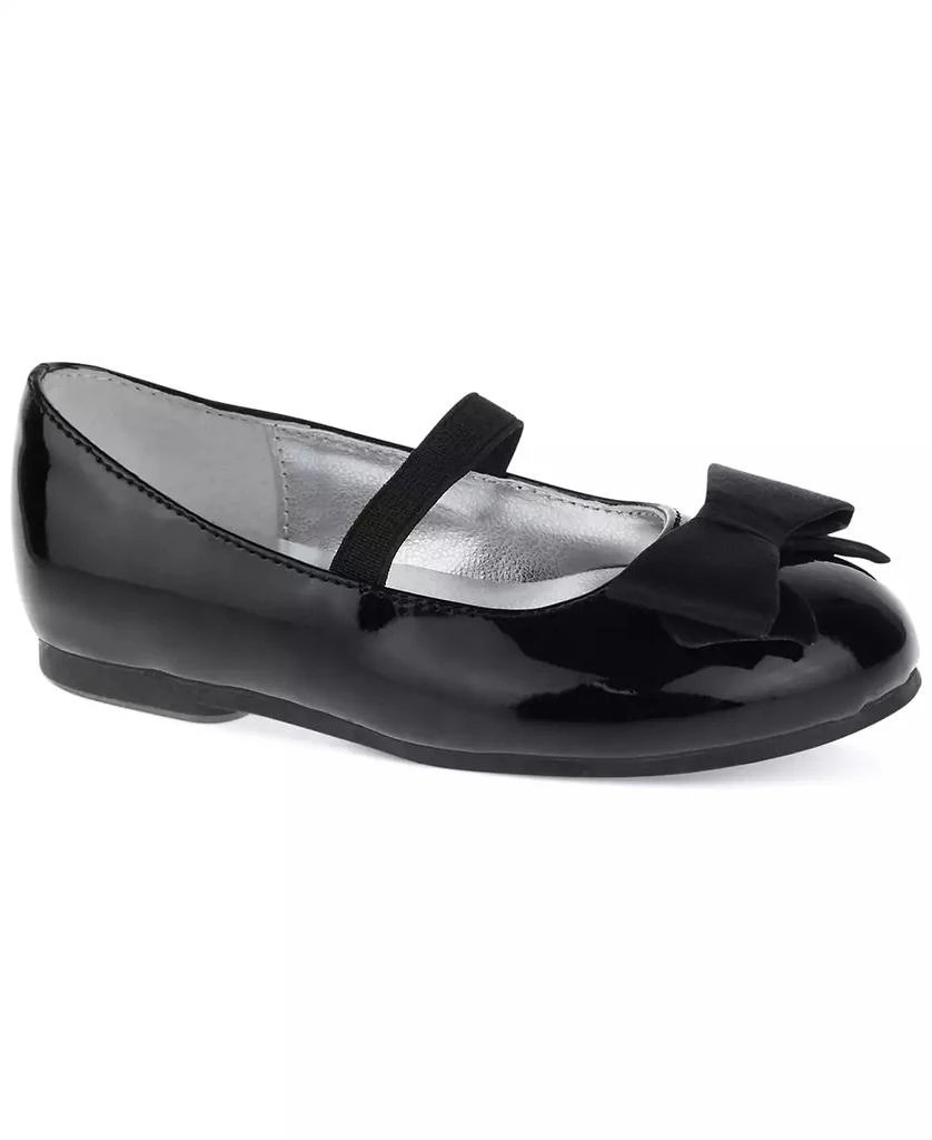 商品Nina|Toddler & Little Girls Pegasus-T Pointed Bow Ballet Flats,价格¥240,第1张图片