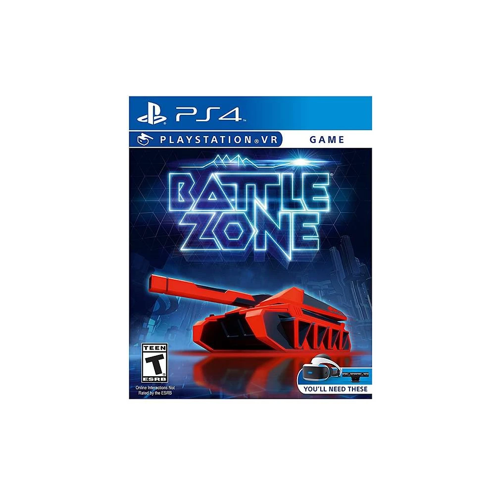 商品SONY COMPUTER ENTERTAINMENT|PSVR Battlezone - PlayStation 4,价格¥449,第1张图片