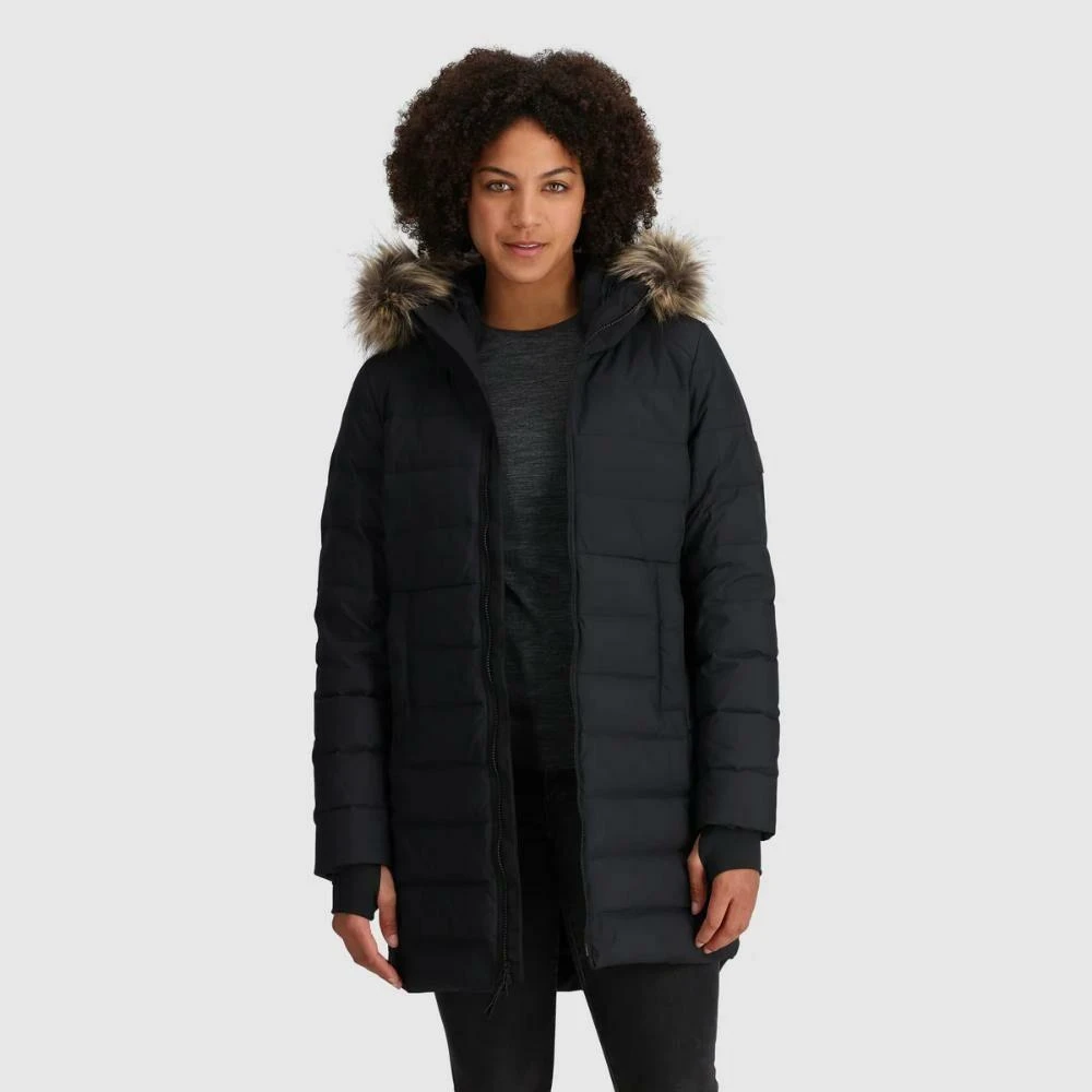 商品Outdoor Research|Womens Coze Lux Down Parka,价格¥2000,第4张图片详细描述