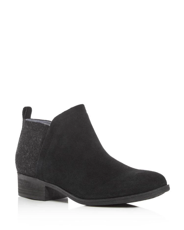 商品TOMS|Women's Deia Block Heel Booties,价格¥367,第1张图片