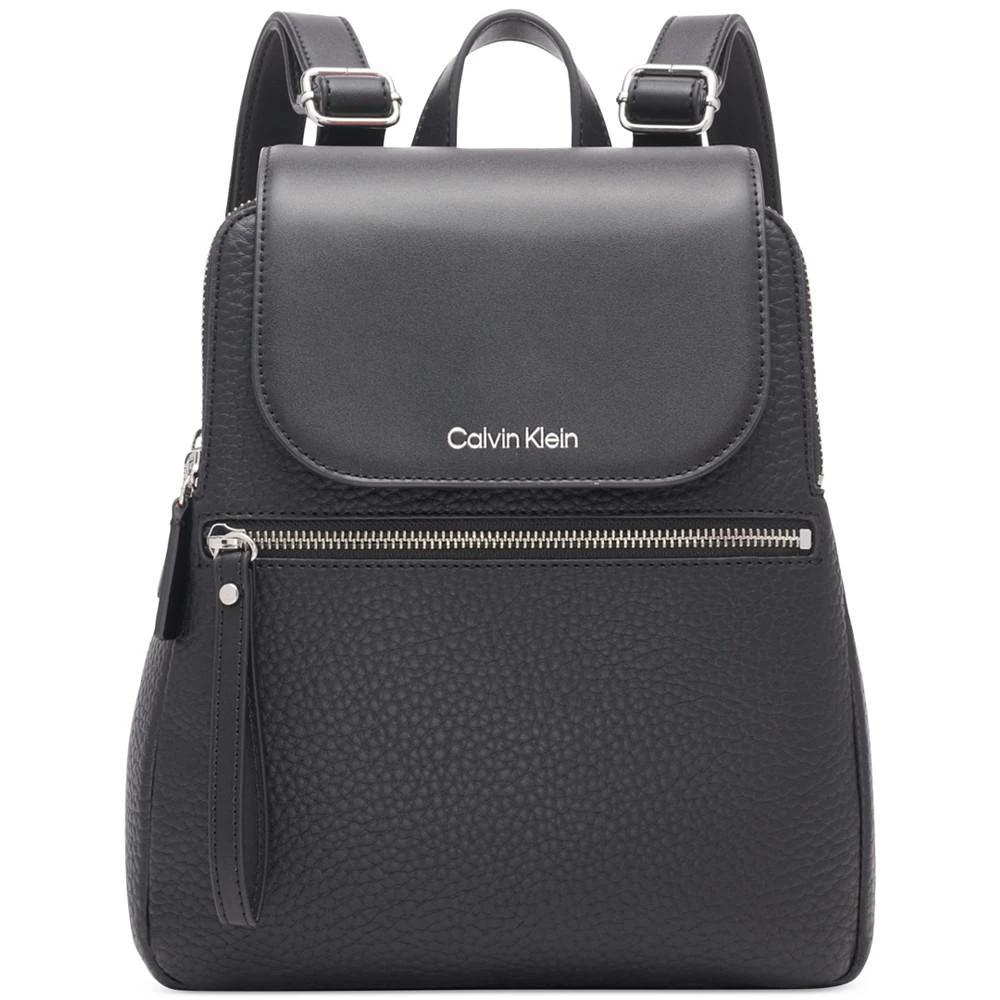 商品Calvin Klein|Garnet Triple Compartment Backpack,价格¥1250,第1张图片