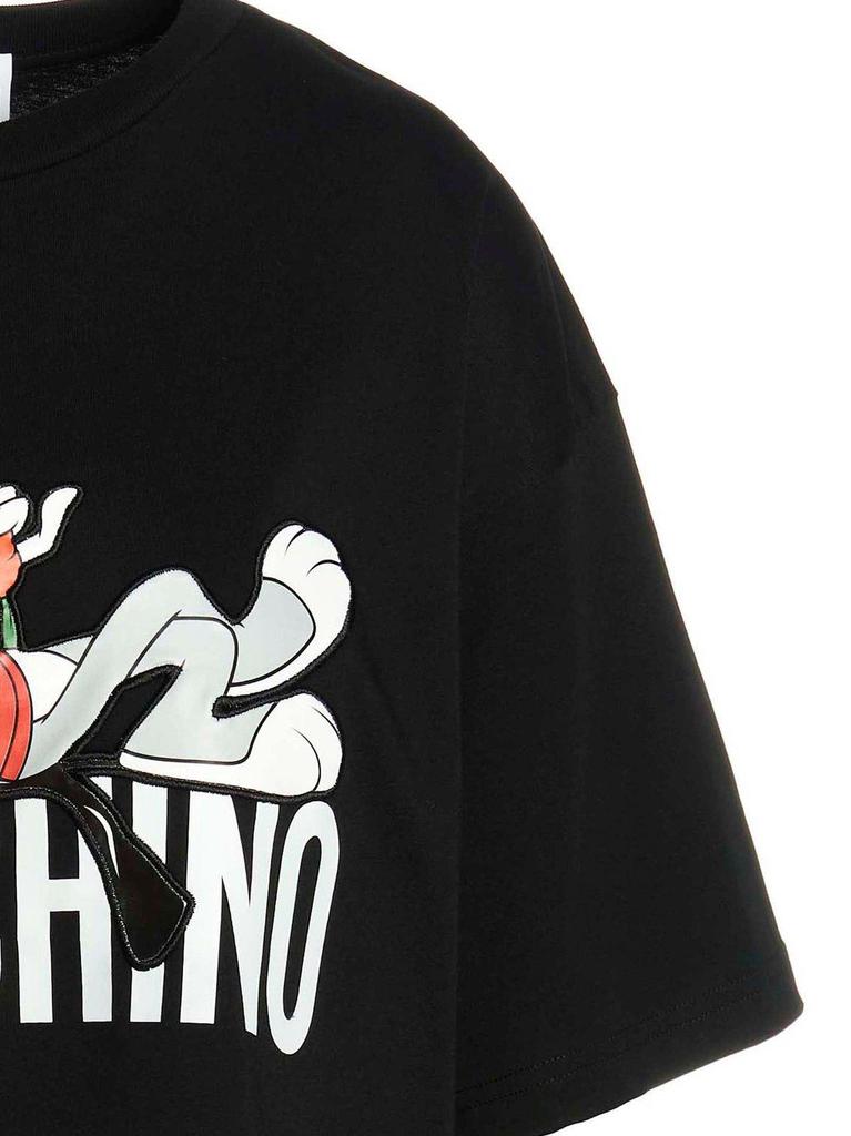 Moschino Bugs Bunny Printed Crewneck T-shirt商品第3张图片规格展示