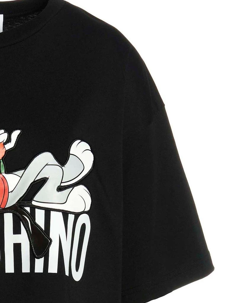 商品Moschino|Moschino Bugs Bunny Printed Crewneck T-shirt,价格¥2178,第3张图片详细描述