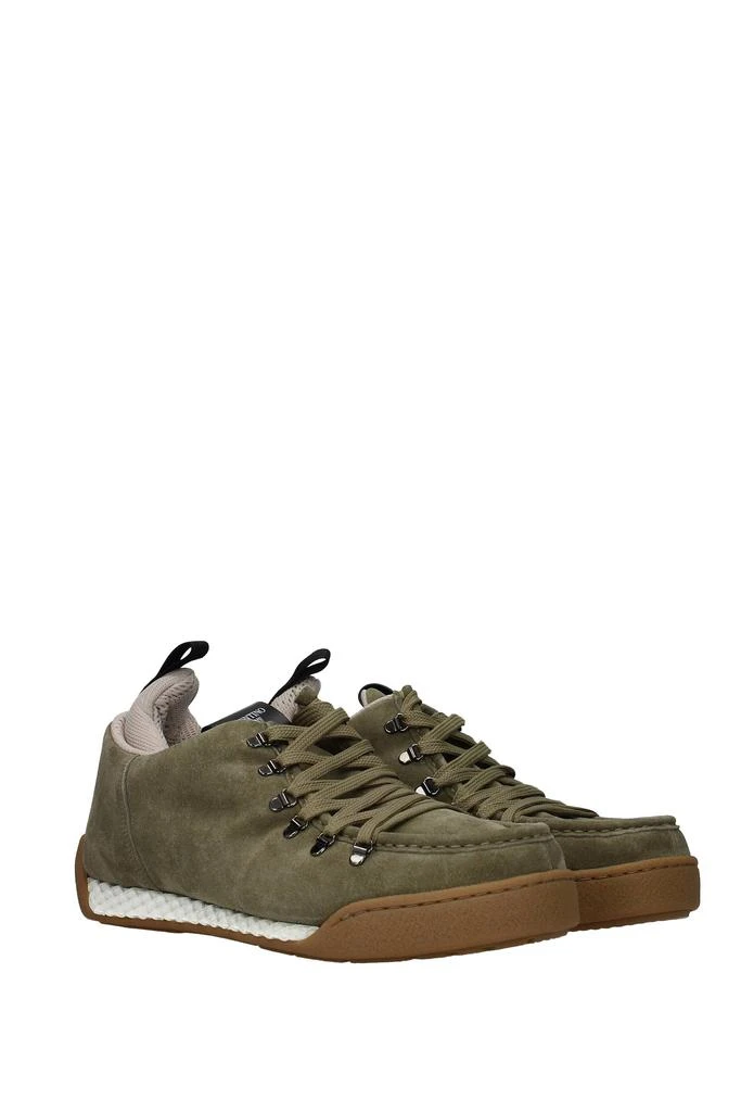 商品Valentino|Sneakers Suede Green,价格¥2172,第2张图片详细描述