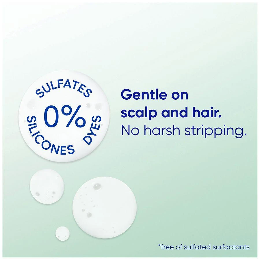 商品Head & Shoulders Bare|Pure Clean 2in1 Dandruff Shampoo and Conditioner, Anti-Dandruff Treatment Coconut Water,价格¥89,第5张图片详细描述