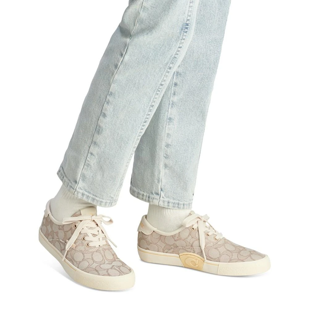 女式 蔻驰 Citysole系列 系带滑板运动鞋 商品