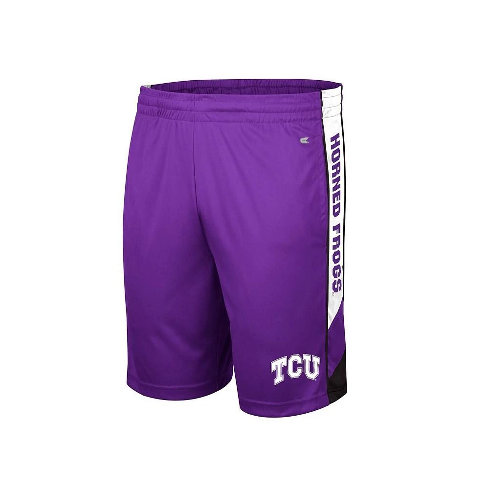 商品Colosseum|Men's Purple TCU Horned Frogs Pool Time Shorts,价格¥241,第3张图片详细描述
