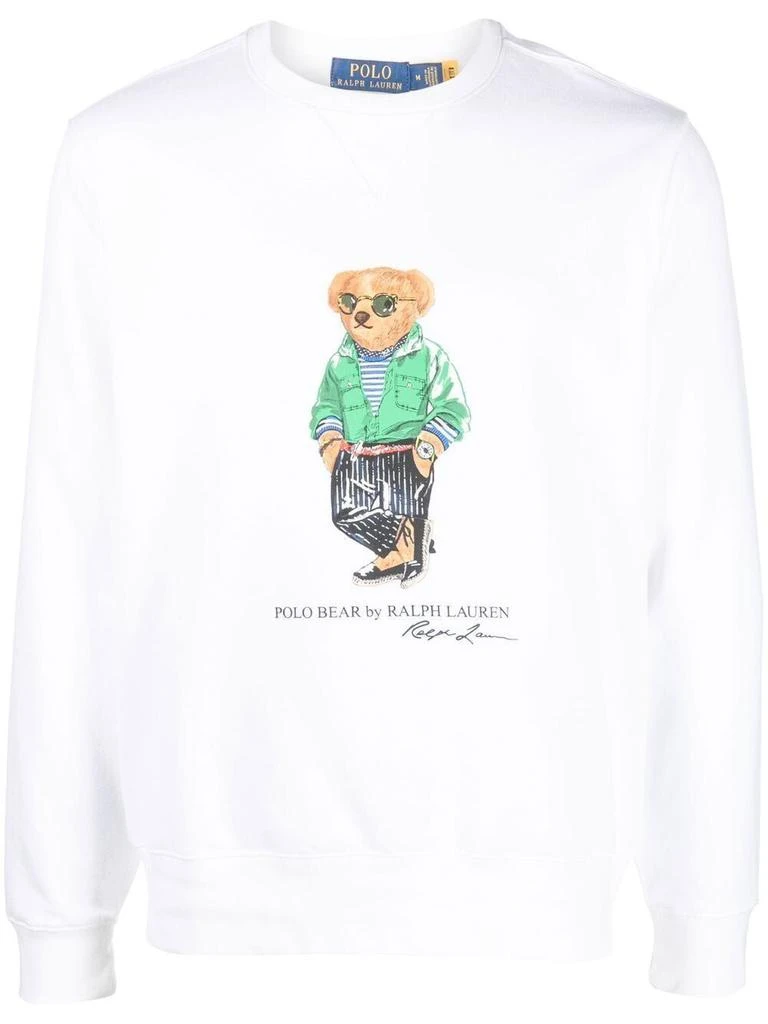 商品Ralph Lauren|Polo bear fleece sweatshirt,价格¥584,第1张图片